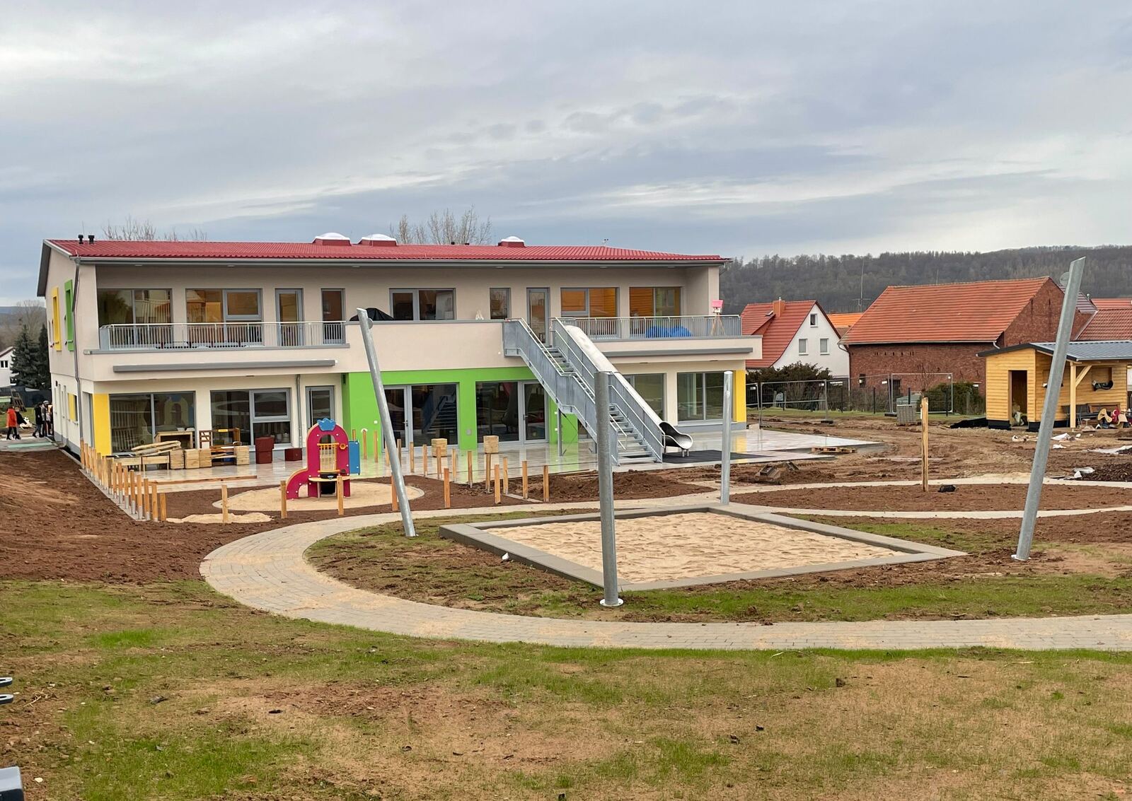Einweihung Kindergarten